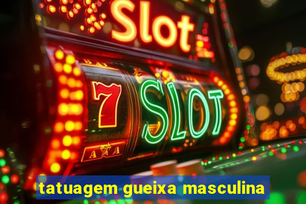 tatuagem gueixa masculina